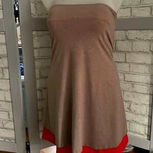 Lululemon strapless reversable  dress